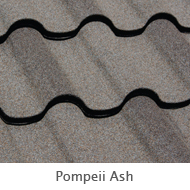 Villa Tile — Pompeii Ash
