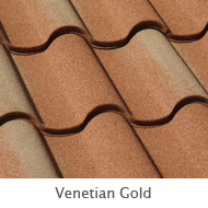 Villa Tile — Venetian Gold