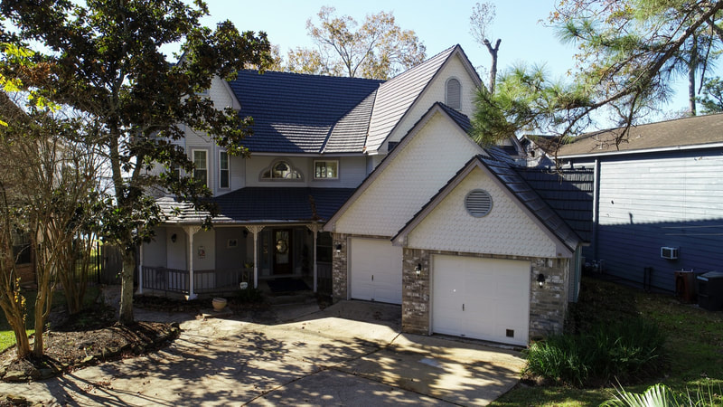 Metal shake shingle project 1
