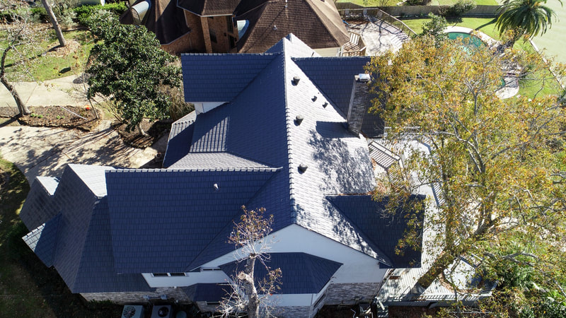 Metal shake shingle project 2