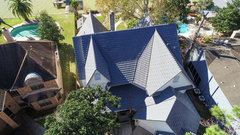 Metal shake shingle project 3