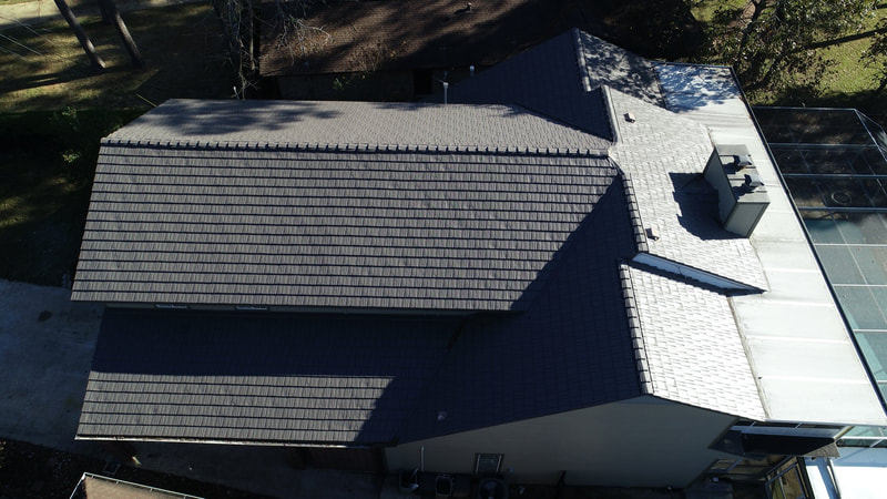 Metal shake shingle project 5