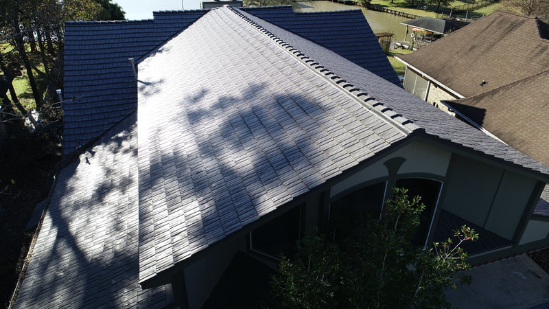 Metal shake shingle project 7