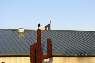 Standing seam installation detail 2