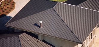 Standing seam installation detail 3