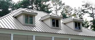 Standing seam installation detail 4