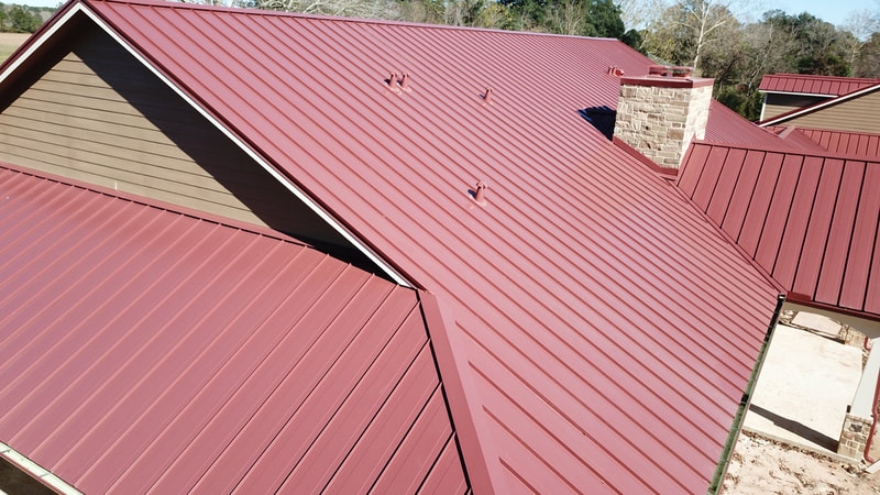 Standing seam roof project 8