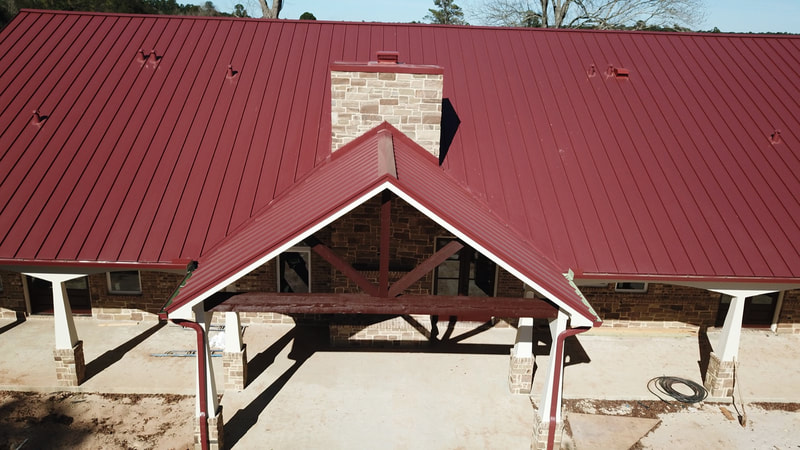 Standing seam roof project 9