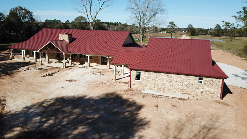 Standing seam roof project 10