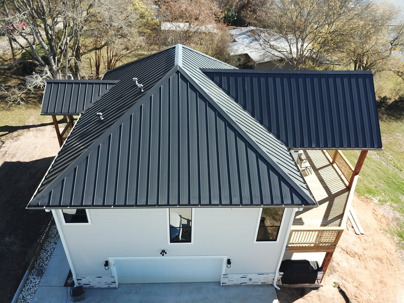 Standing seam roof project 12