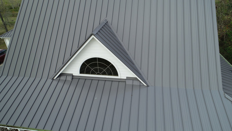 Standing seam roof project 18