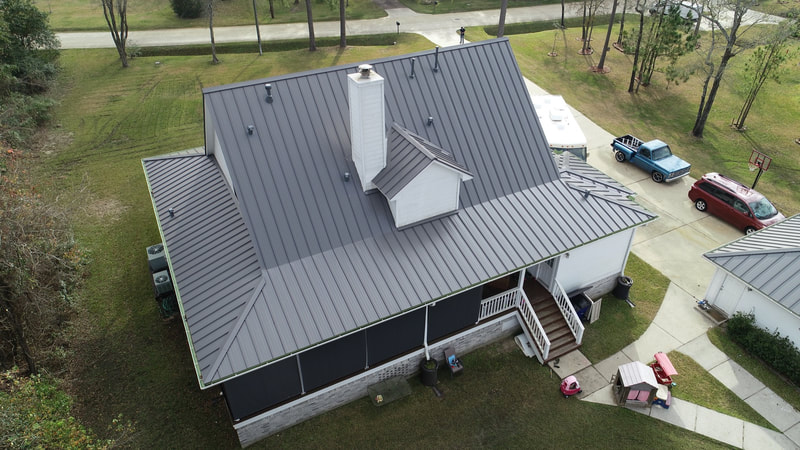 Standing seam roof project 21