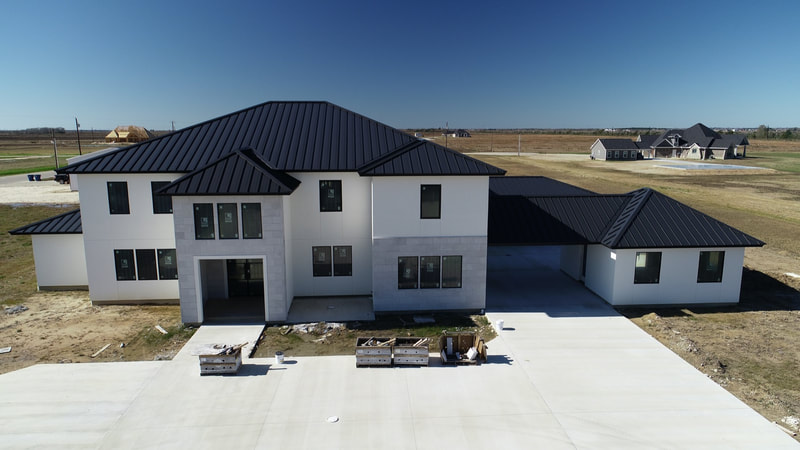 Standing seam roof project 24