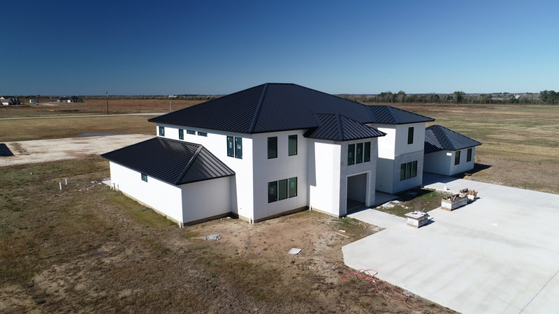 Standing seam roof project 25