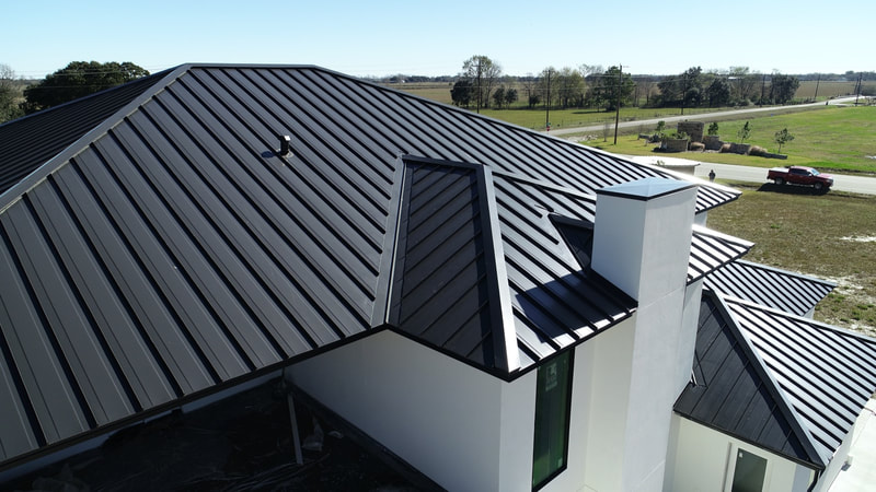Standing seam roof project 26