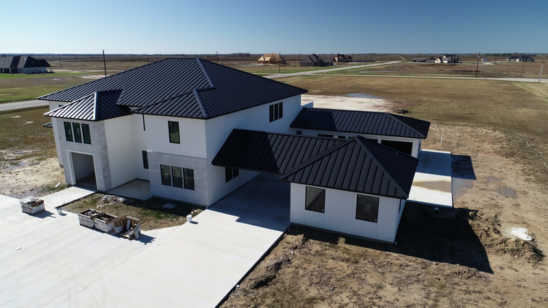 Standing seam roof project 28
