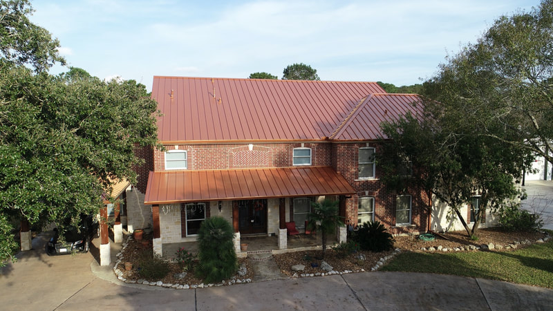 Standing seam roof project 29