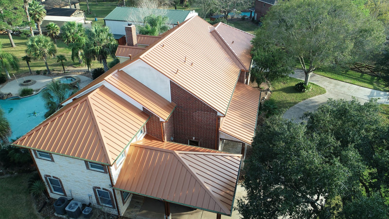 Standing seam roof project 30