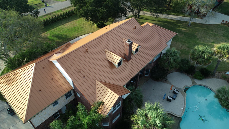 Standing seam roof project 32