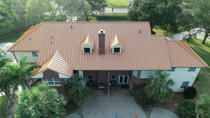 Standing seam roof project 33