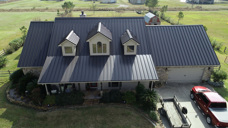 Standing seam roof project 34