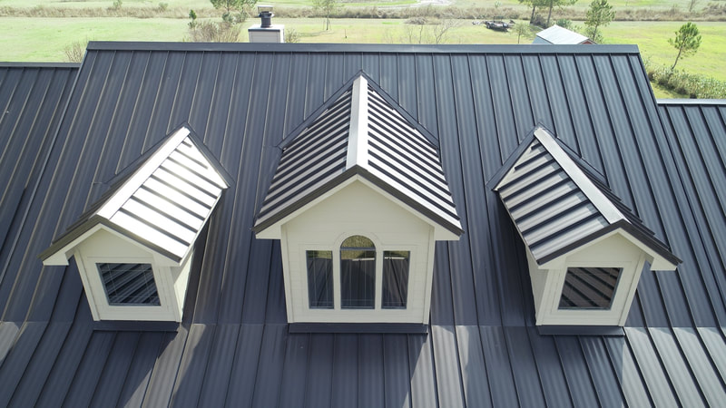 Standing seam roof project 35
