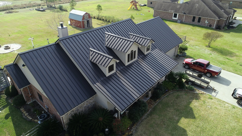 Standing seam roof project 36