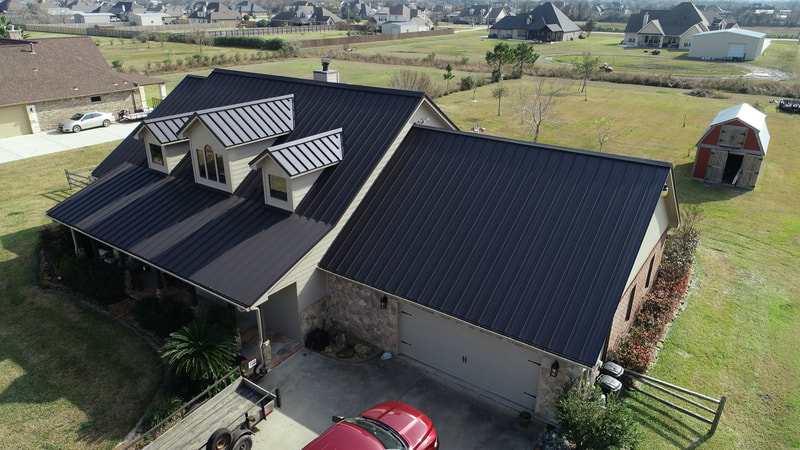 Standing seam roof project 37