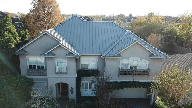 Standing seam roof project 38