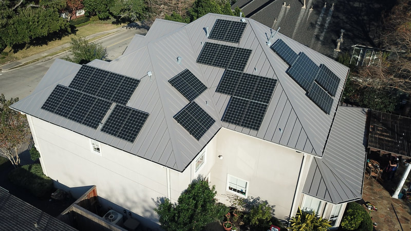 Standing seam roof project 39