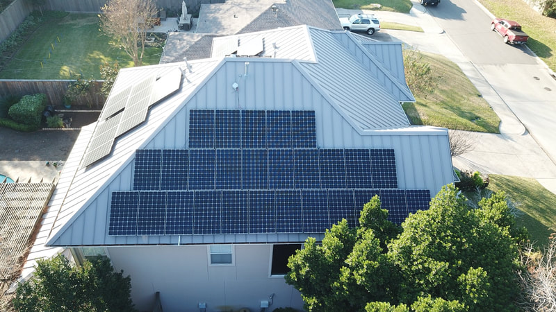 Standing seam roof project 40