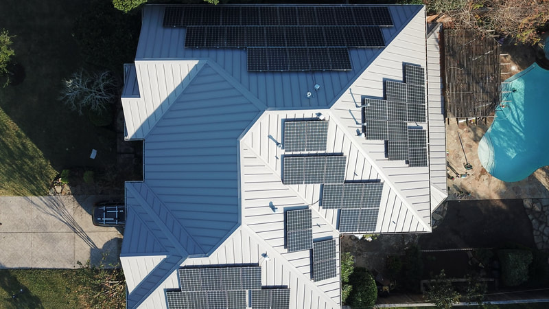 Standing seam roof project 41