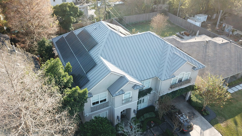 Standing seam roof project 42