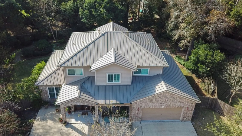 Standing seam roof project 43