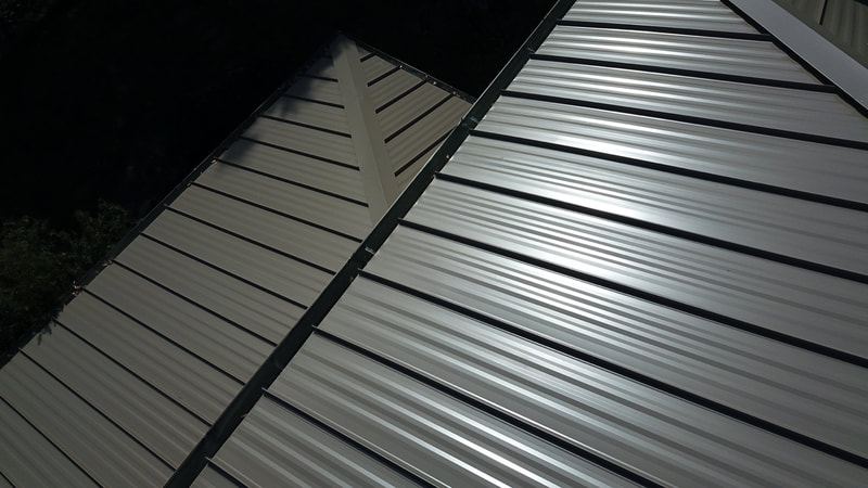 Standing seam roof project 45