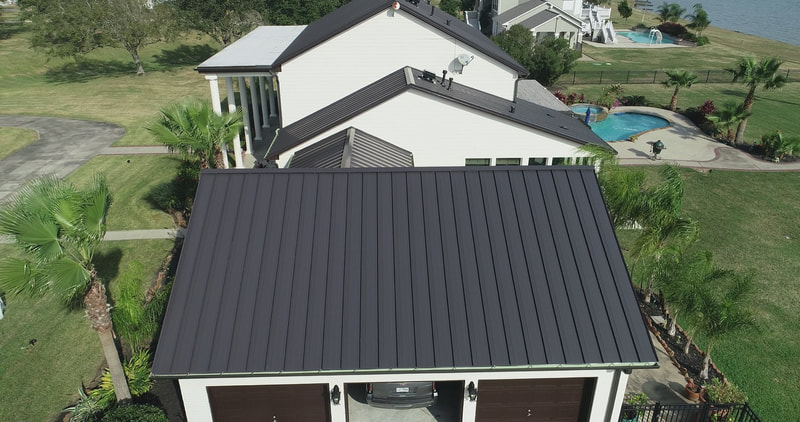 Standing seam roof project 47