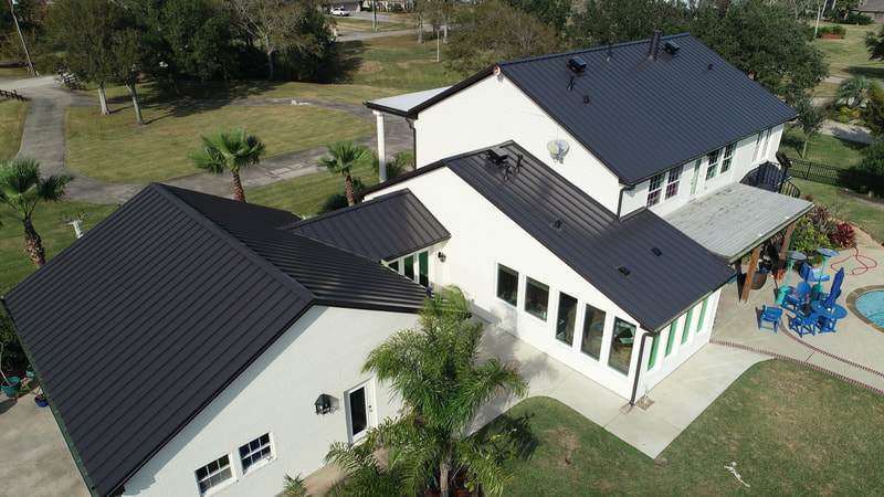 Standing seam roof project 49