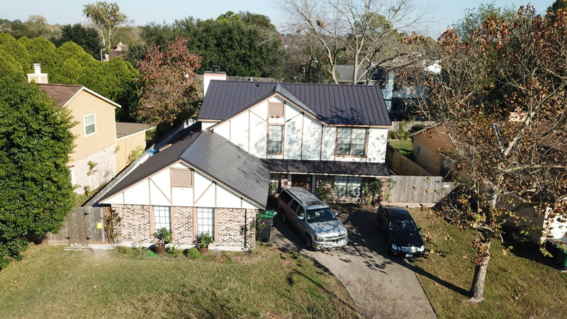 Standing seam roof project 50