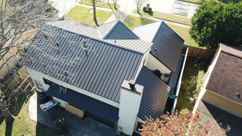 Standing seam roof project 51