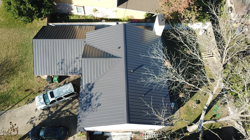 Standing seam roof project 52