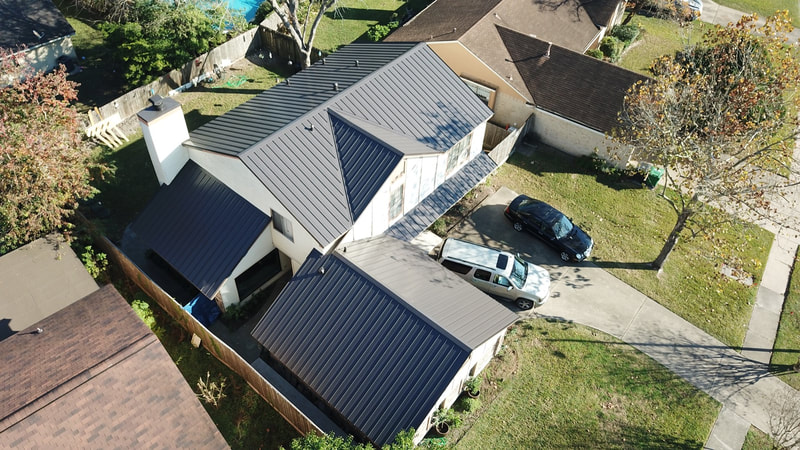 Standing seam roof project 53