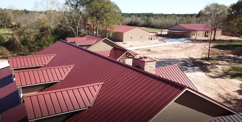 Standing seam roof project 54