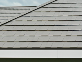 Steel roof project 1