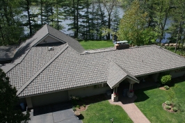 Steel roof project 2