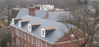 Steel roof project 17